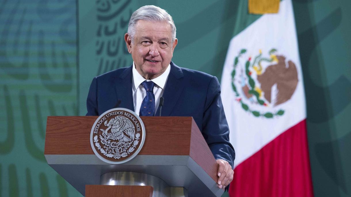 O presidente mexicano Andrés Manuel López Obrador testou positivo para o Covid-19