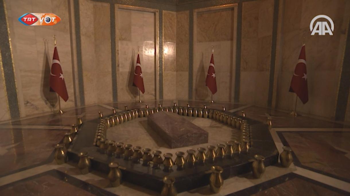 Mustafa Kemal Atatürk mauzoleuma, Anıtkabir