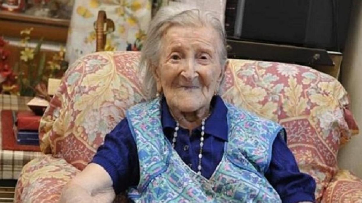 Violet Brown la persona più vecchia al mondo