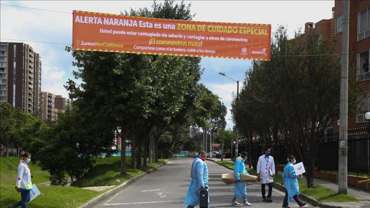 Bogotá decreta alerta naranja en su sistema de salud por ocupación de UCI de más de 50%