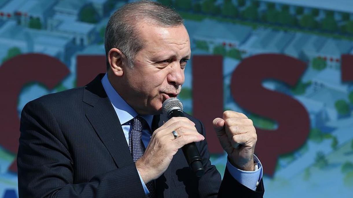 Erdogan: “El problema de los tipos de interés debe ser solucionado”