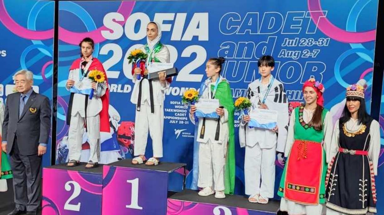 La jugadora nacional de taekwondo se convirtió en la segunda del mundo en juveniles