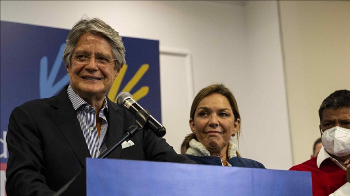 Эквадордун  жаңы президенти Гильермо Лассо