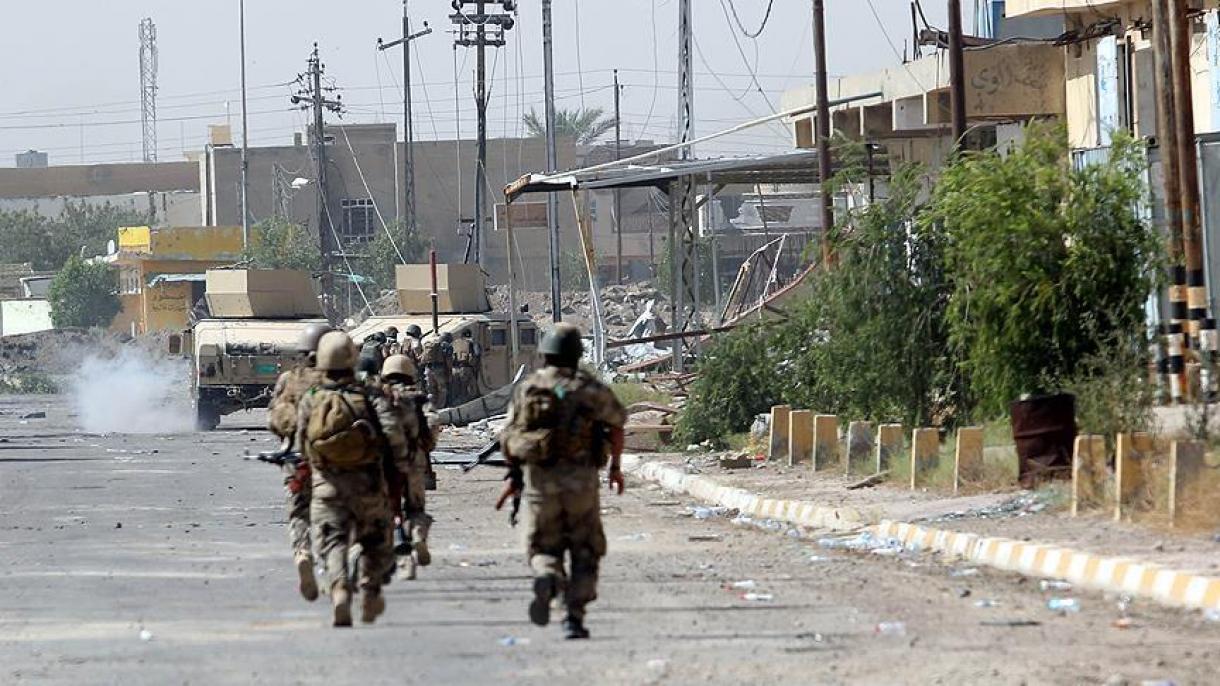 Forças iraquianas retomam controle de Fallujah do Daesh