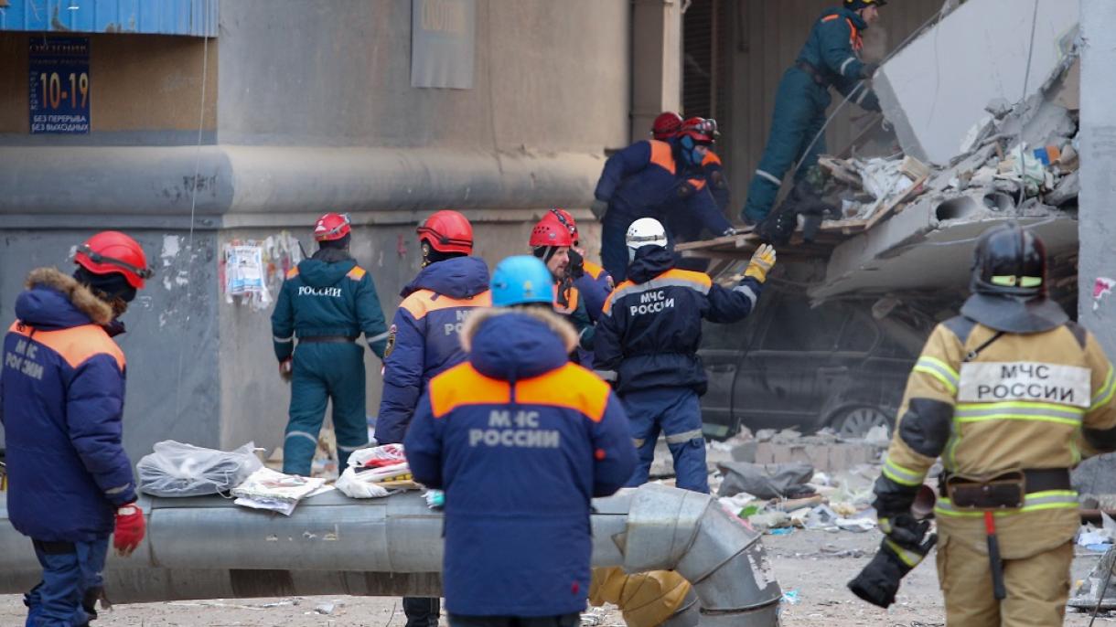 Asciende a 38 la cifra de muertos por colapso de edificio en Rusia