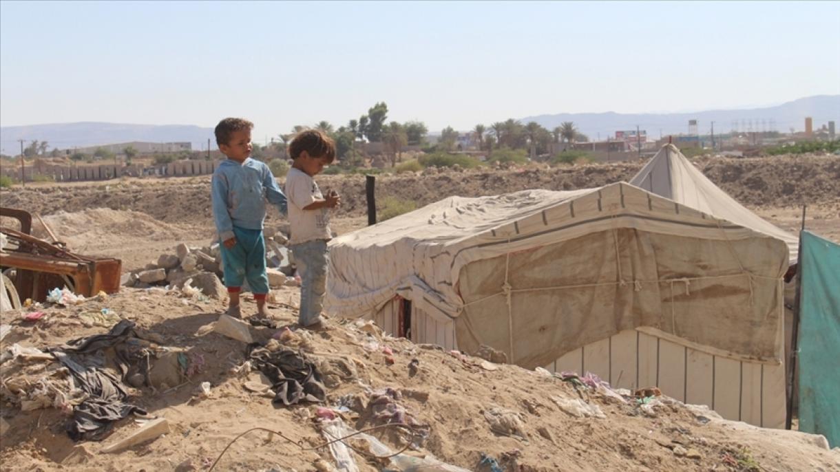 联合国:也门胡代达省4天内有上千个家庭背井离乡