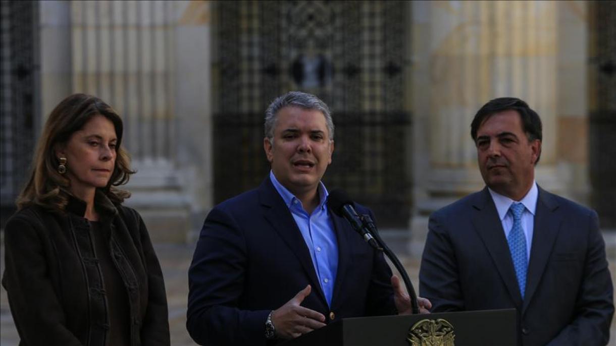 Iván Duque: El día de elecciones ha sido el más pacífico del 2019