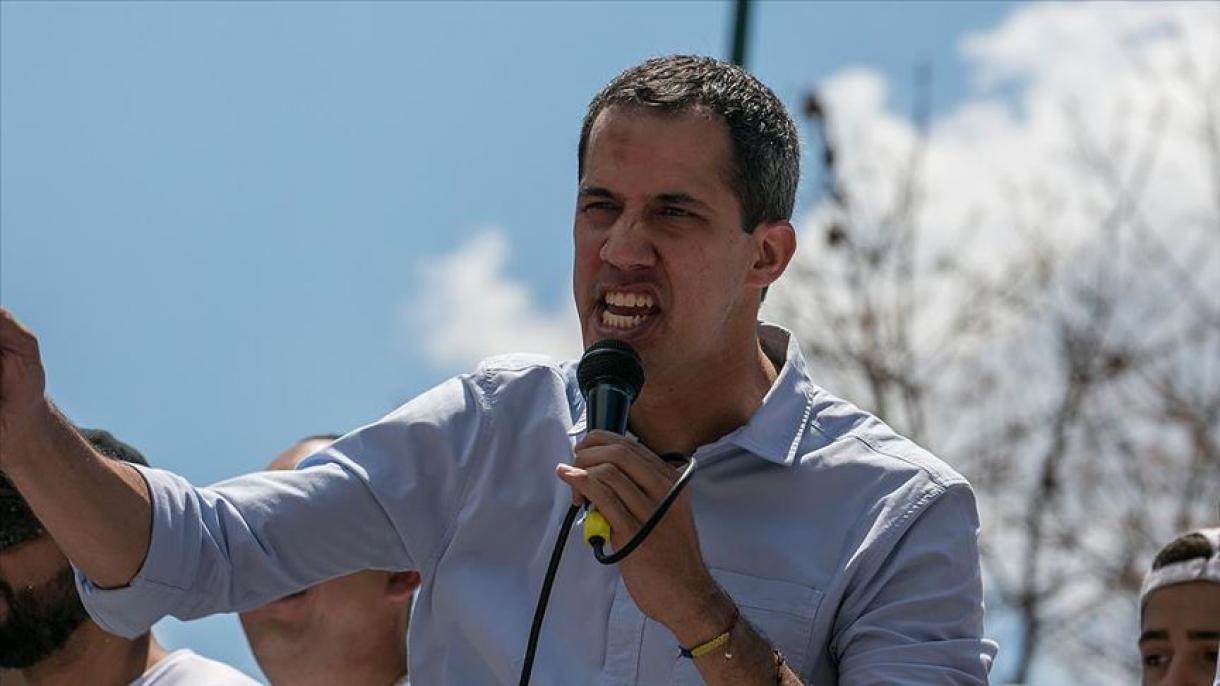 Guaidó convoca marchas para rejeitar prisão de deputado da oposição