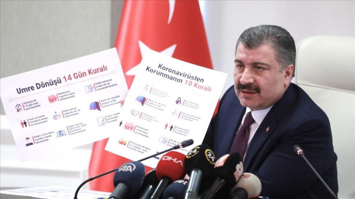 Turquia confirma o primeiro caso de coronavírus