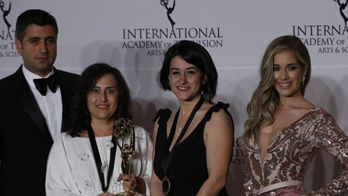 Először egy török sorozat kapott Emmy-díjat
