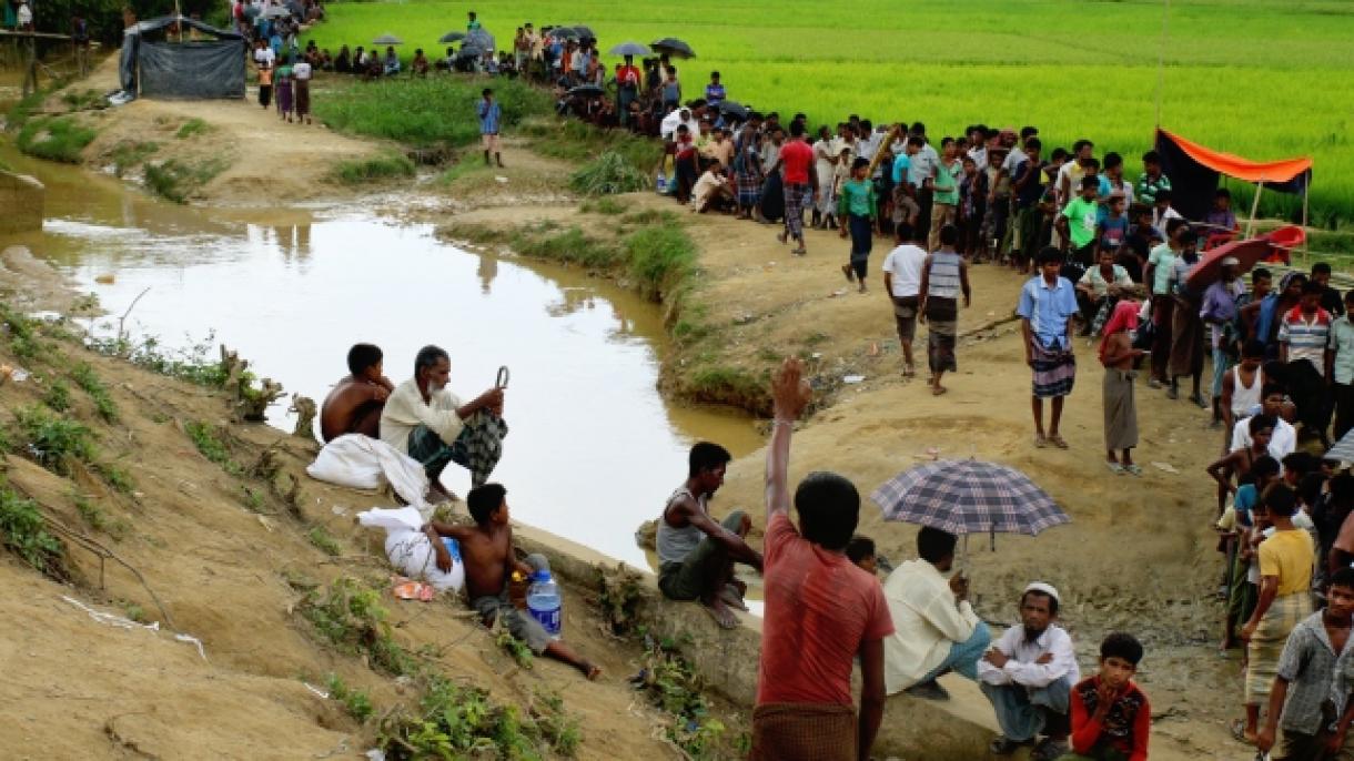 Μπαγκλαντές : Οι Μουσουλμάνοι Ροχίνγκια σε ανθρωπιστική κρίση