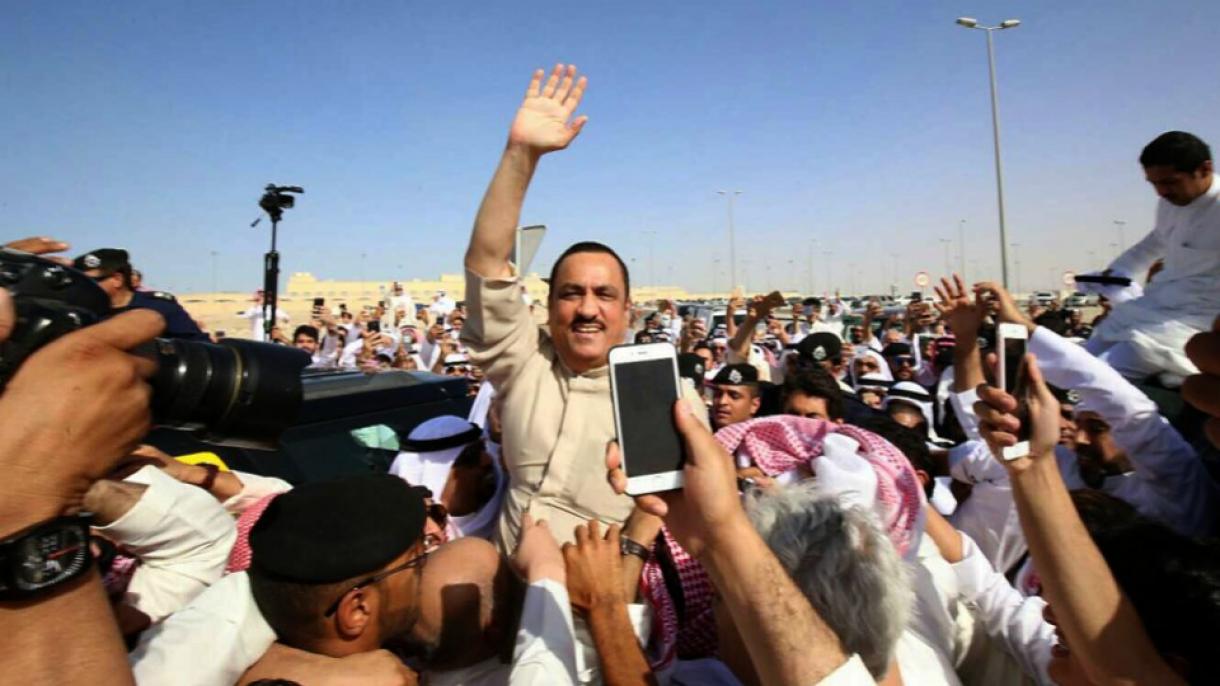 Líder da oposição do Kuwait libertado após dois anos de prisão