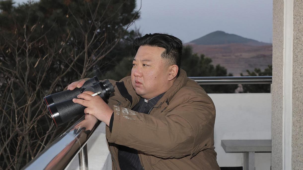 کره شمالی موشک جدید مافوق صوت را پرتاب کرد