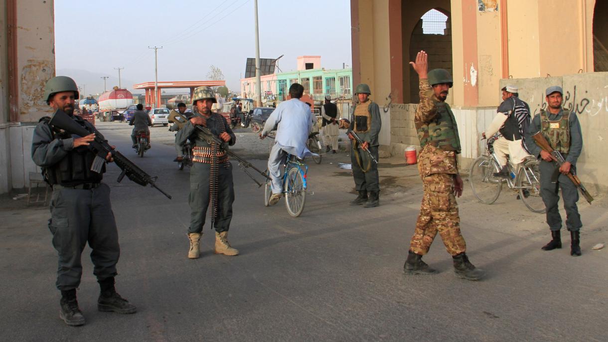 حمله اعضای طالبان به پاسگاه پلیس در افغانستان