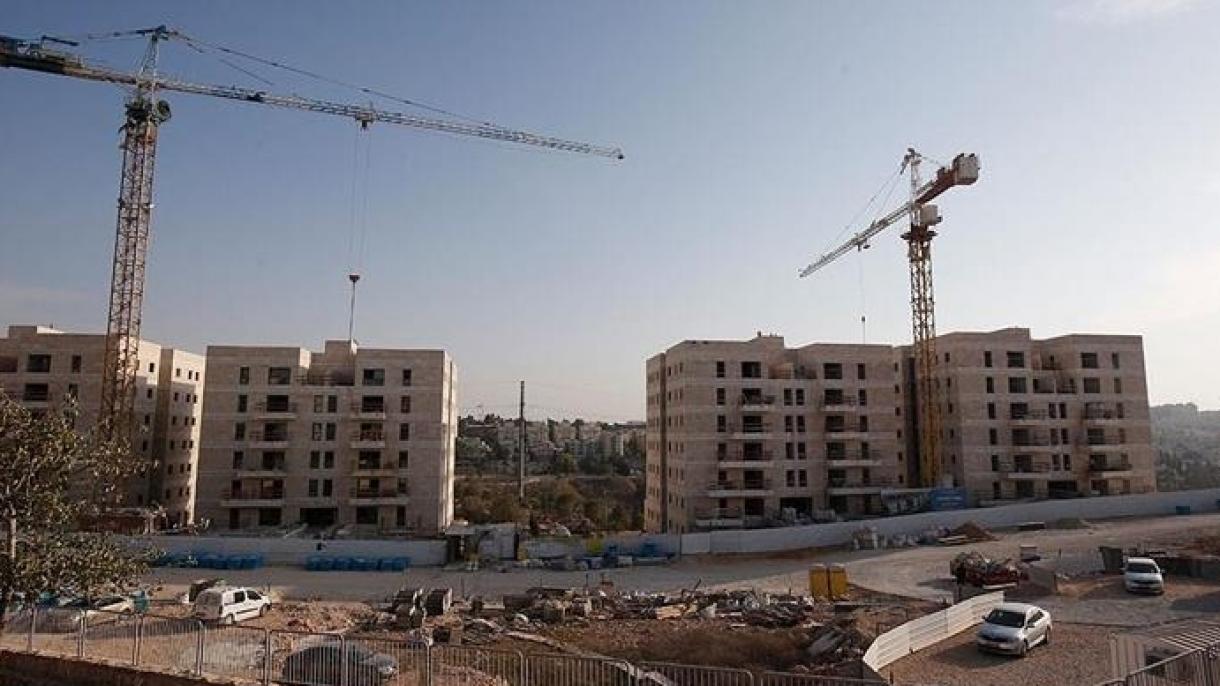 Israel establece récord de viviendas ilegales en Cisjordania