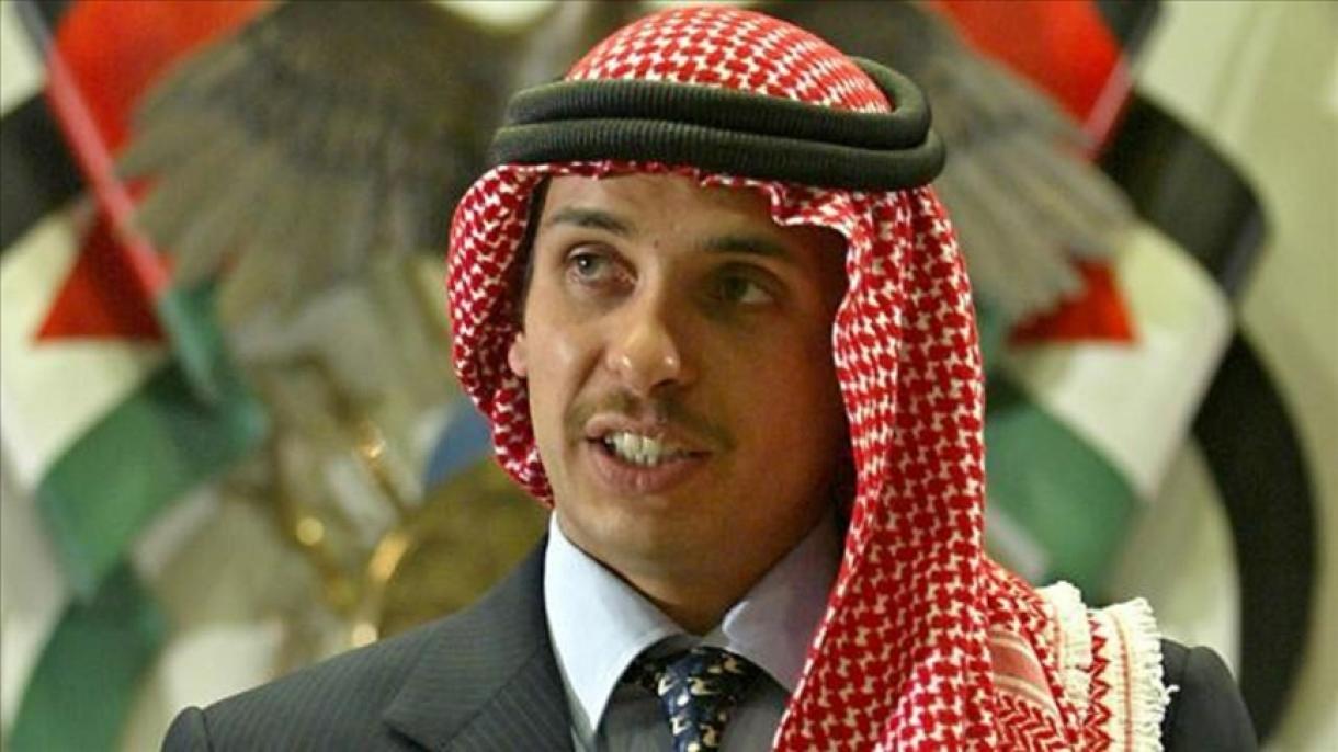 انصراف ولیعهد سابق اردن از عنوان سلطنتی خود