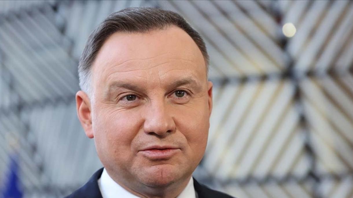 Polşa prezidenti Ukraynaya qırıcılar göndərməyəcəklərini bildirib