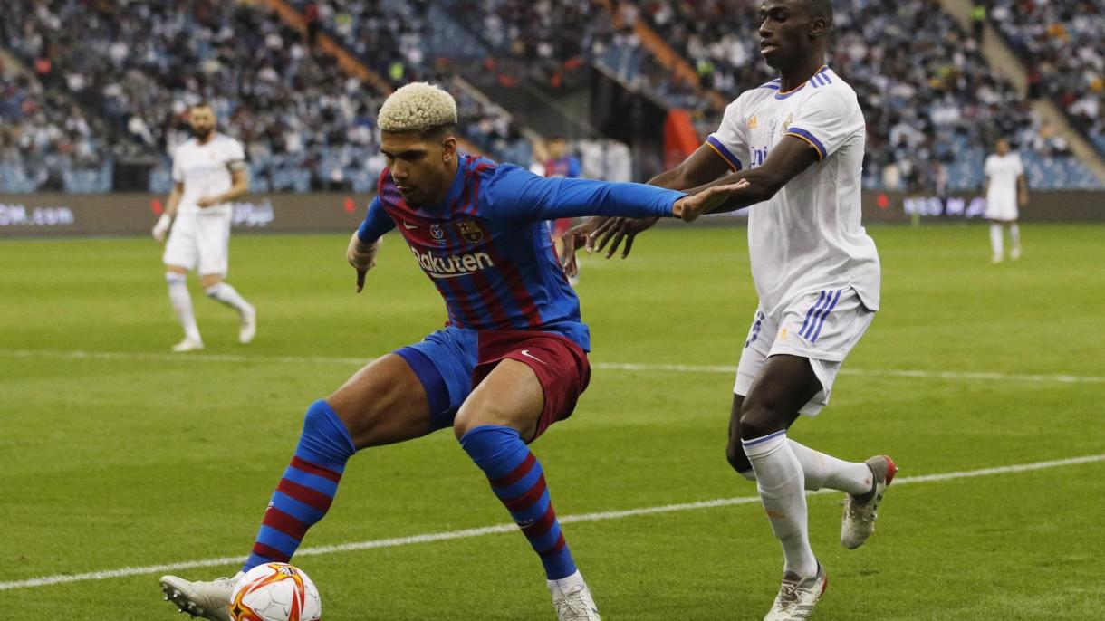 Semi Final - Real Madrid v FC Barcelona riyad.JPG