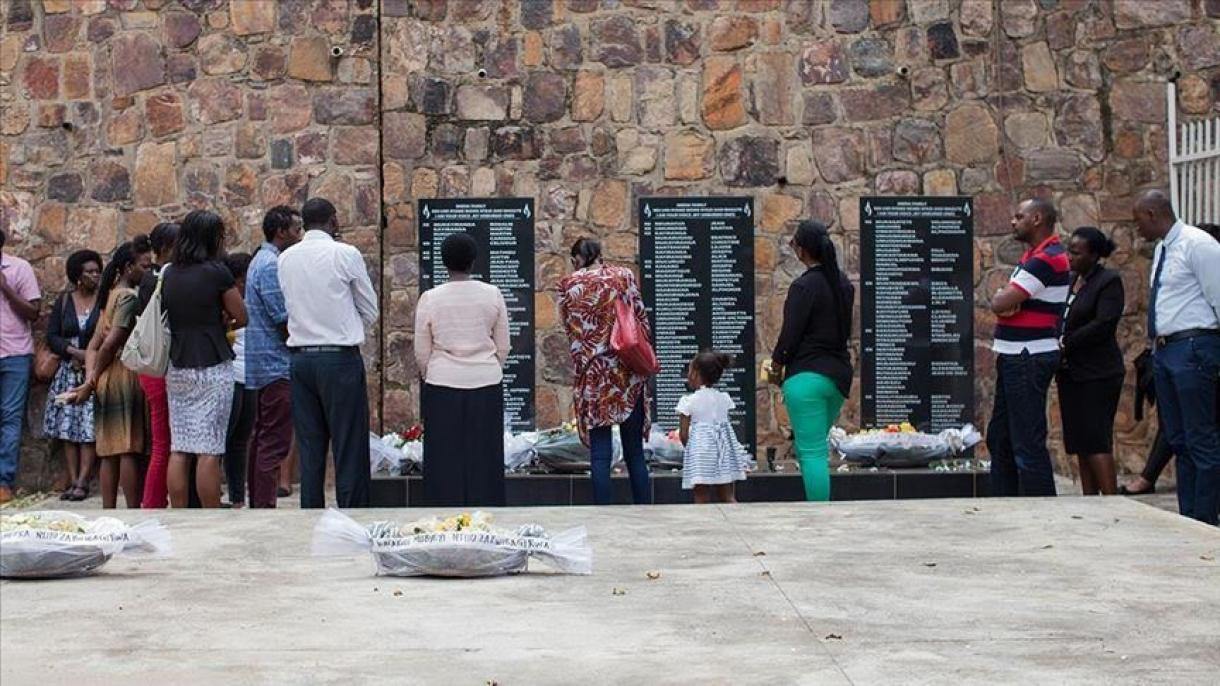 Открит е нов масов гроб в Руанда...