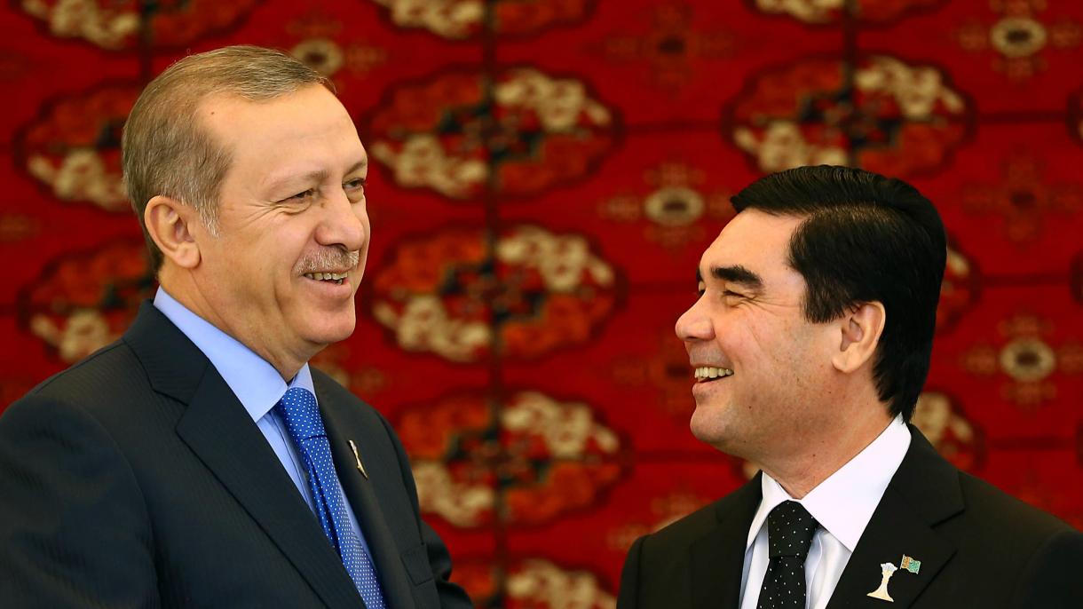 صدر ترکی کی جانب سے ترکمانستانی صدر کو تہنیتی پیغام