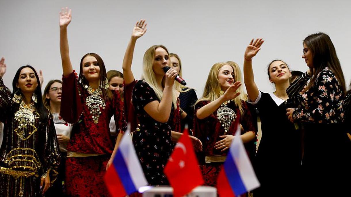 Moskvada Türkiyə Mədəniyyəti Günləri