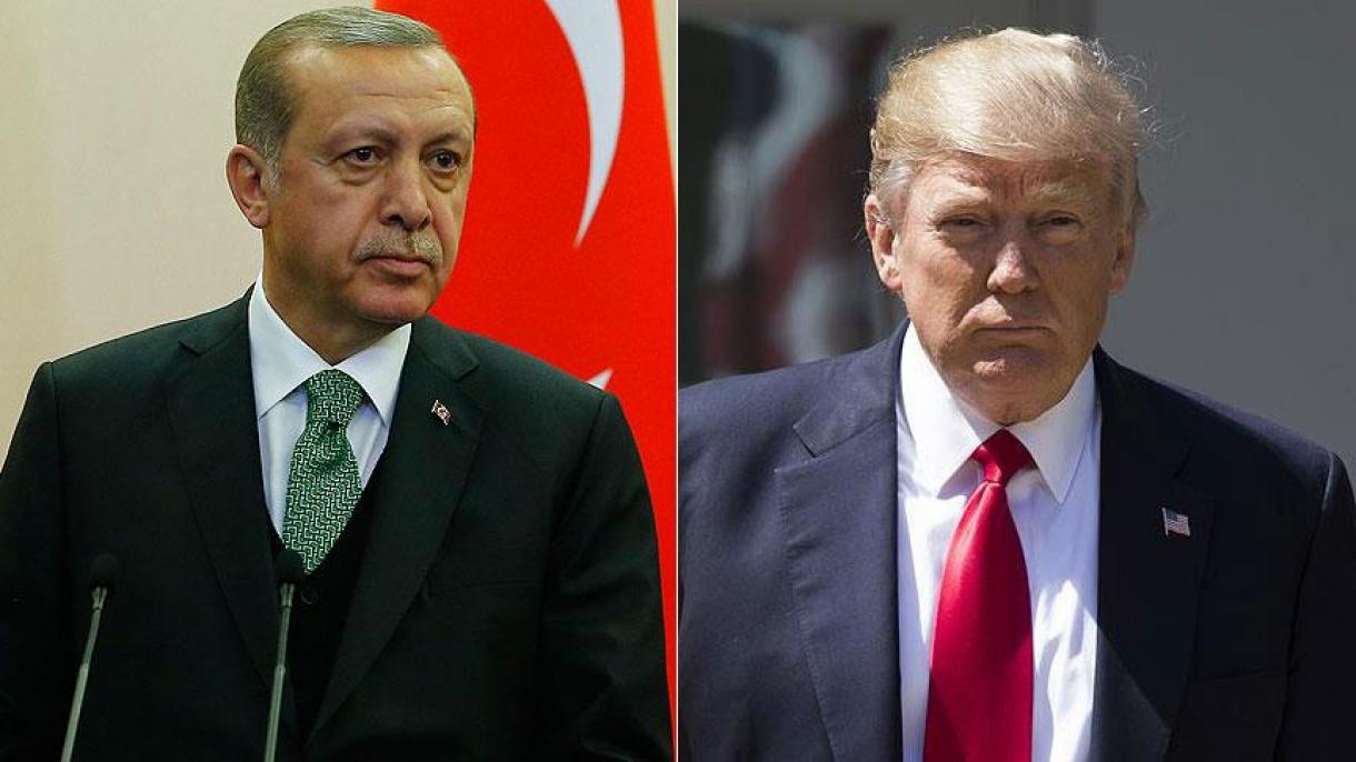 Ξεκίνησε η συνάντηση Ερντογάν-Τραμπ