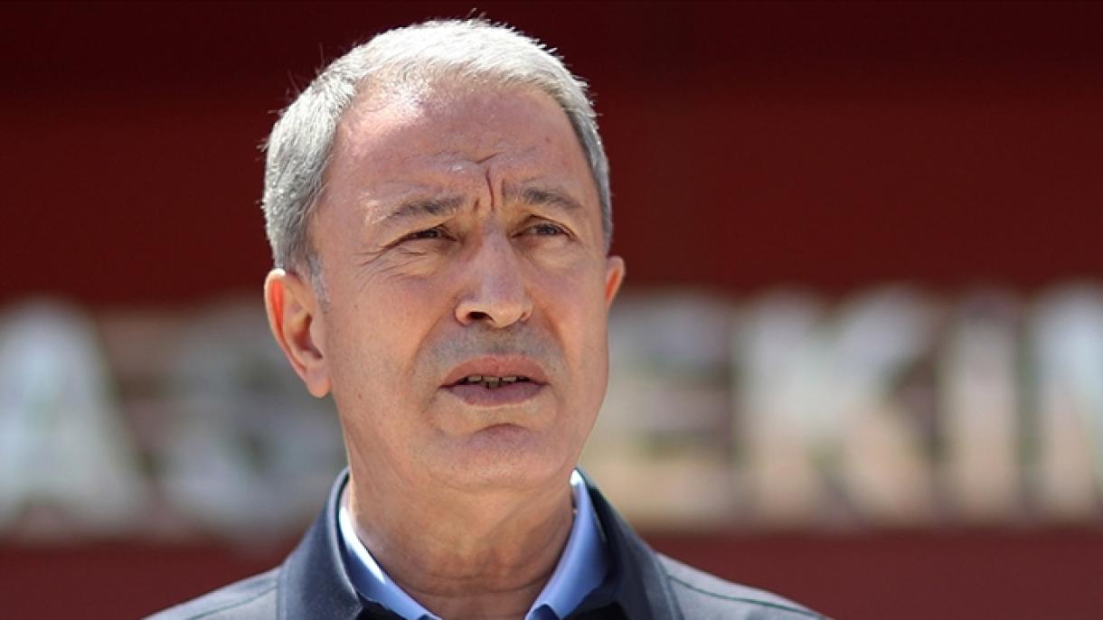 Akar: "I soldati coinvolti nell'incidente d'elicottero a Bitlis stanno bene"