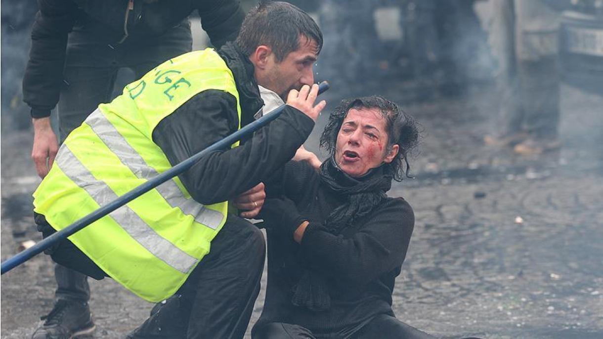 شدیدترین اعتراضات سال‌های اخیر در فرانسه