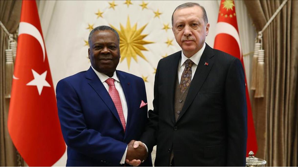 سفیر جدید کنگو استوارنامه خود را تقدیم اردوغان کرد
