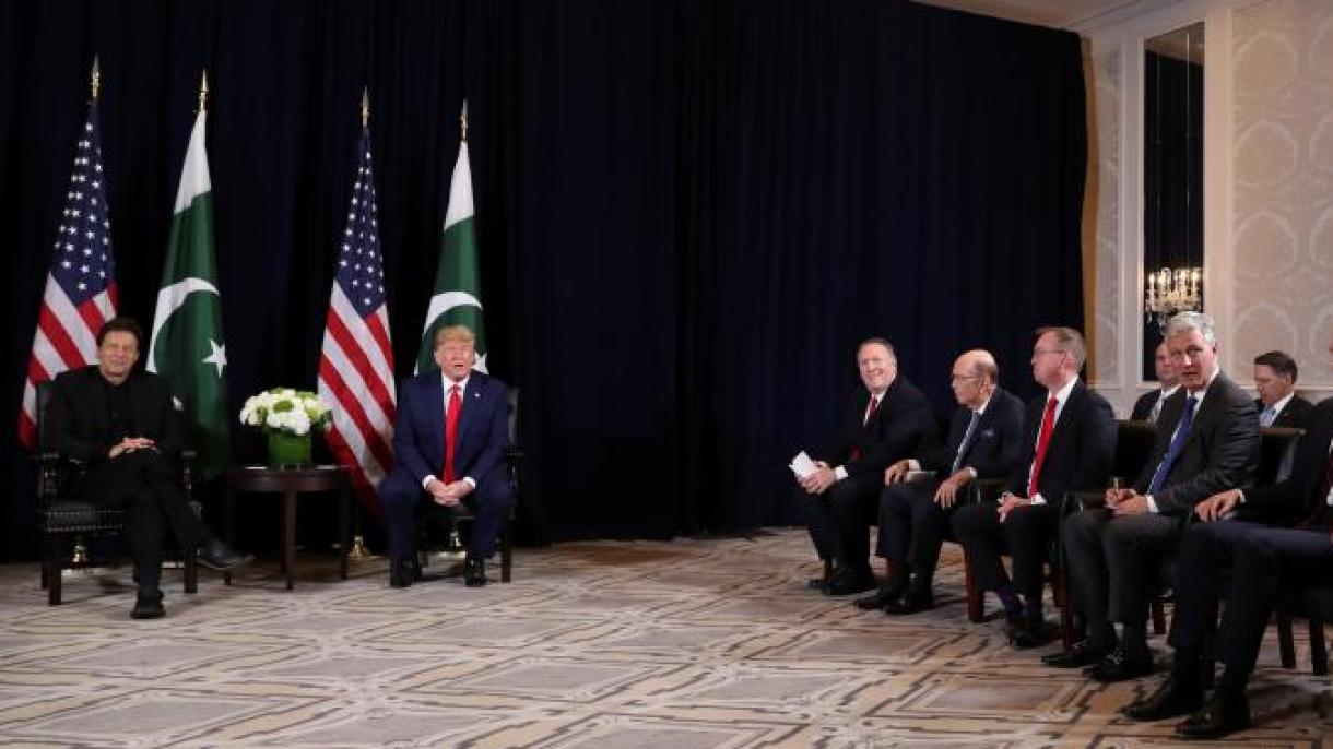 امریکی صدر ڈونلڈ ٹرمپ کی عمران خان کو پاک - بھارت رضامندی کی صورت میں ایک بار پھر ثالثی کی پیشکش