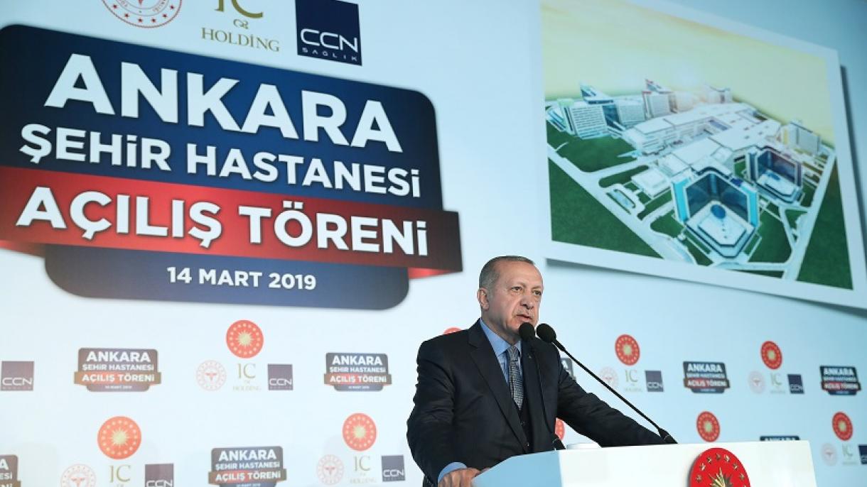 Inauguran el Hospital Urbano de Ankara, el mayor hospital de Europa
