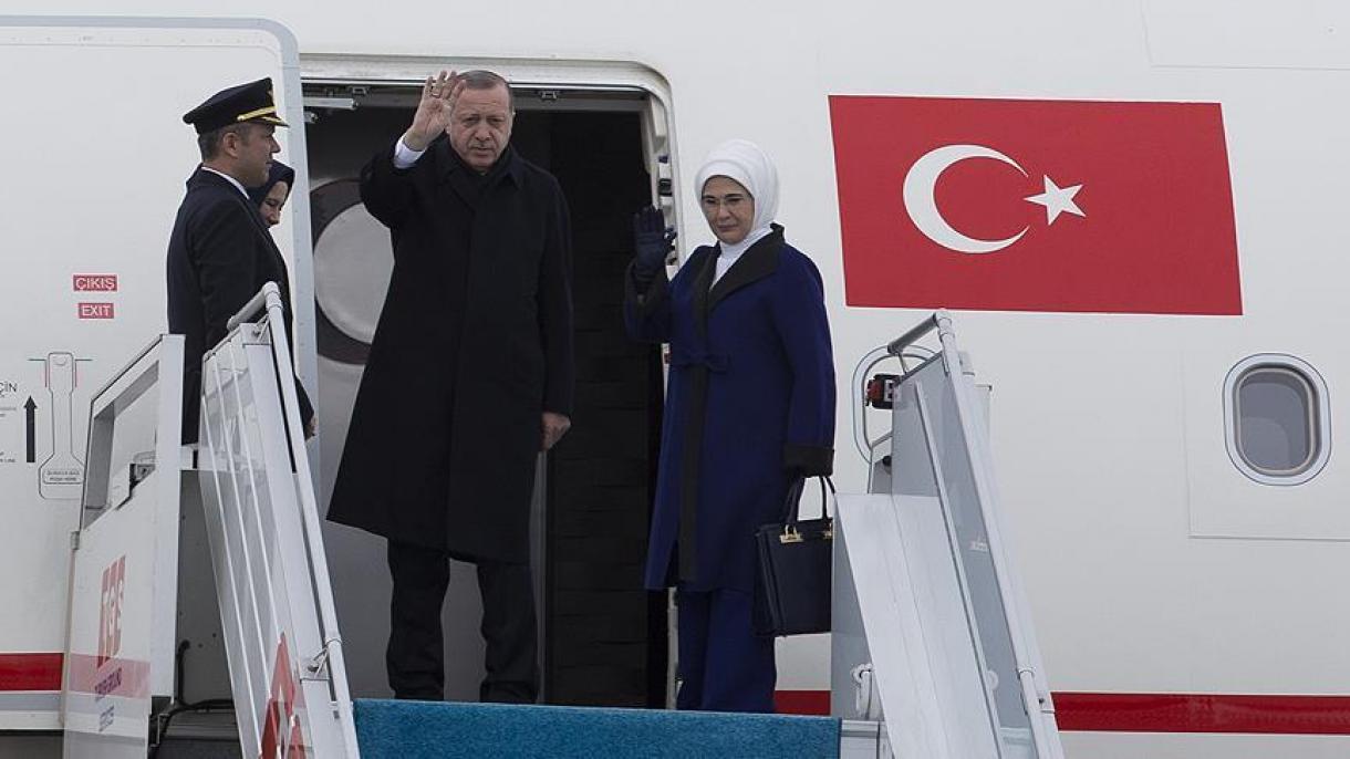 Erdogan visitará o Vaticano e a Itália entre 4 e 5 de fevereiro
