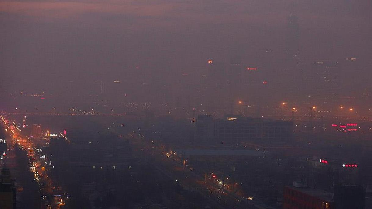 چین : فضائی آلودگی کا انڈیکس عالمی ادارہ صحت کی حد سے 8 گنا بلند