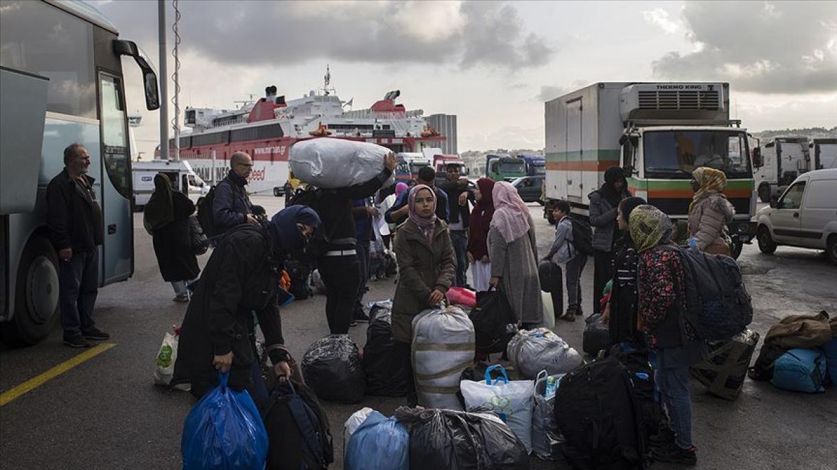 Görög szigetekről szállítanak migránsokat