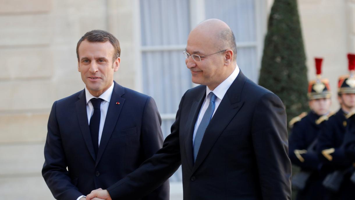法国表示将继续支持伊拉克