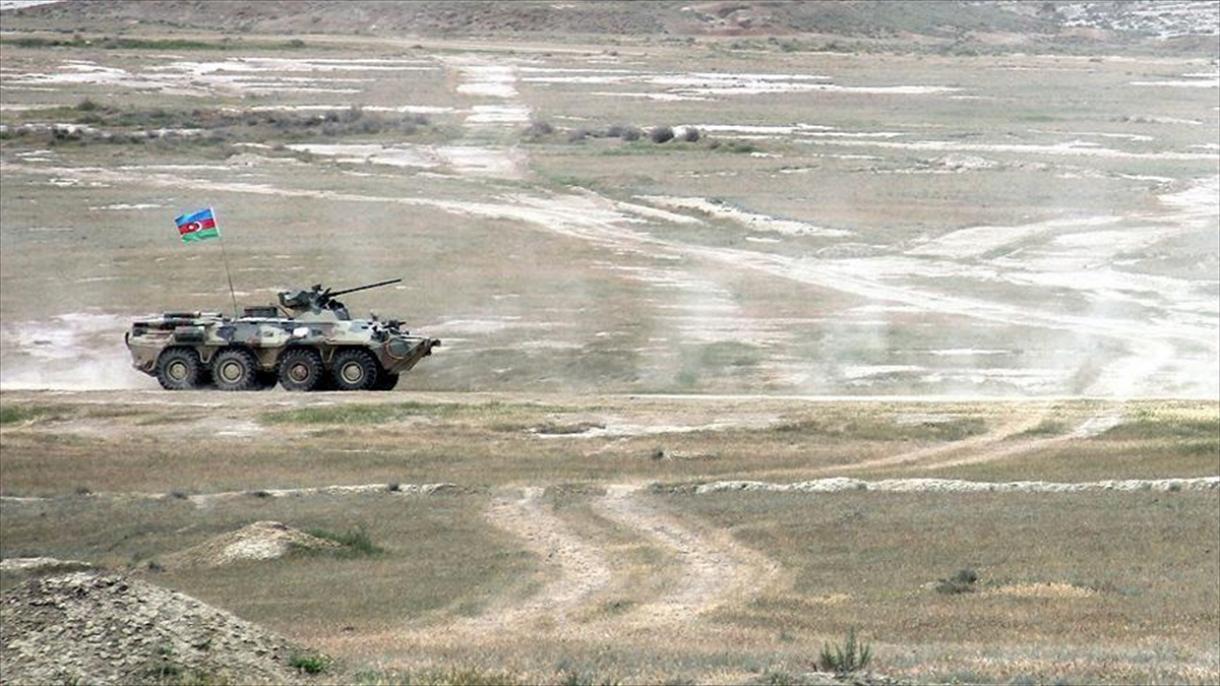 阿塞拜疆与亚美尼亚军队发生冲突