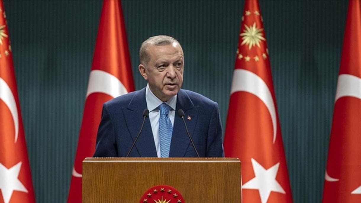 Prezident Erdogan Fransuz Kärdeşi Makron Bilen Telefon Arkaly Söhbetdeşlik Geçirdi