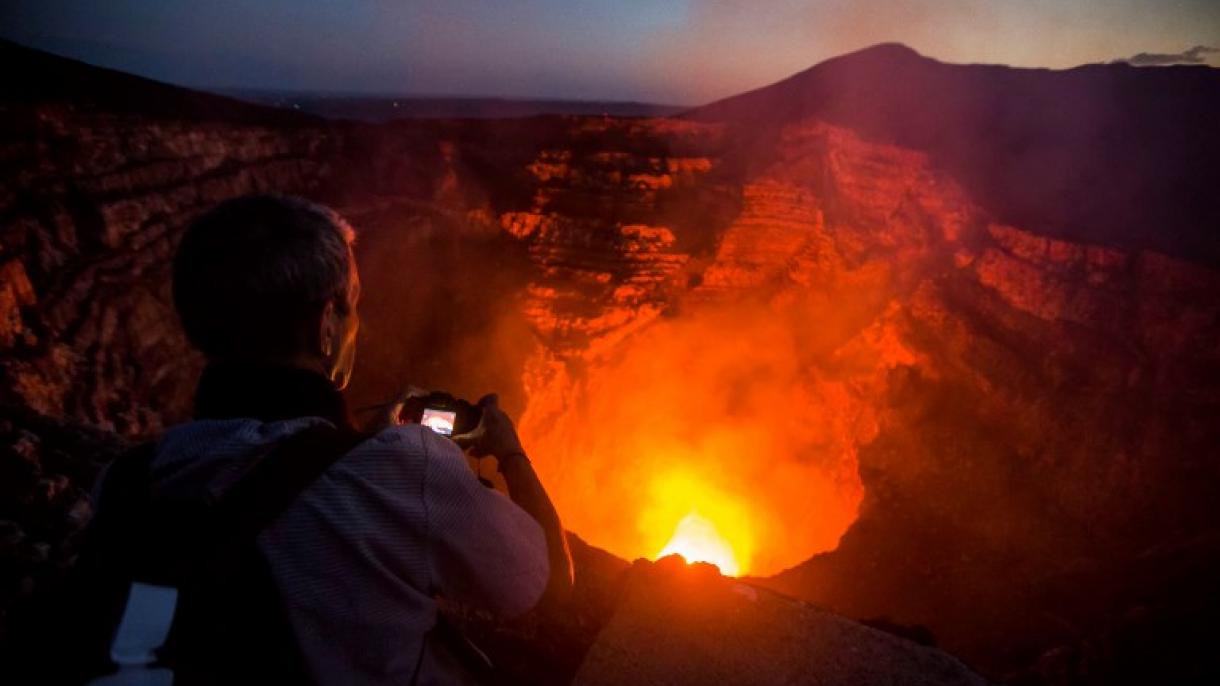 National Geographic filmará lava del volcán Masaya