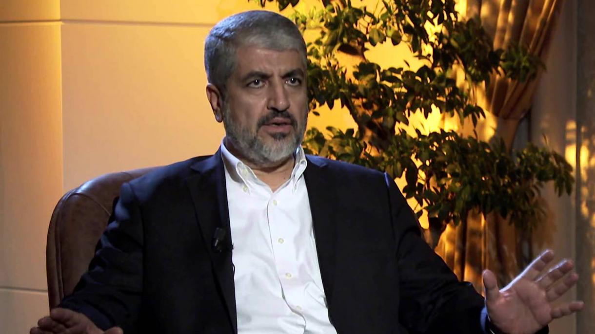 Хамас басшысы Халит Мешаль «TRT World» арнасынан шақыру тастады