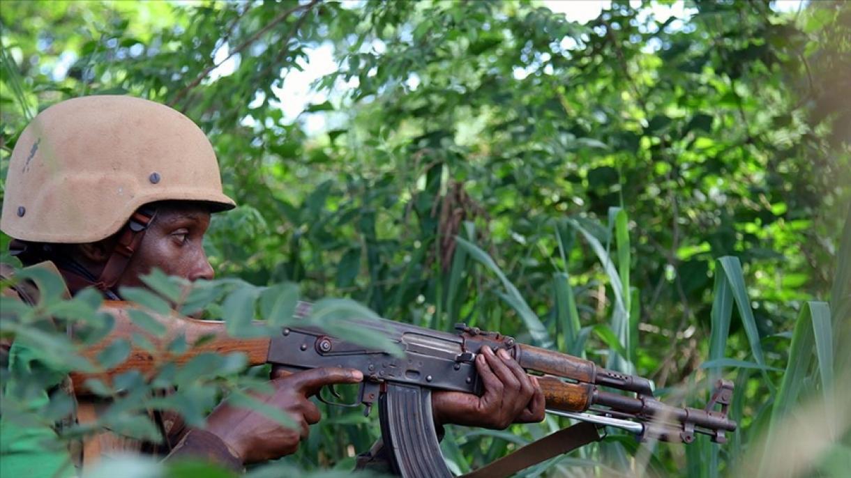 中非共和国叛军夺取库安哥市控制权
