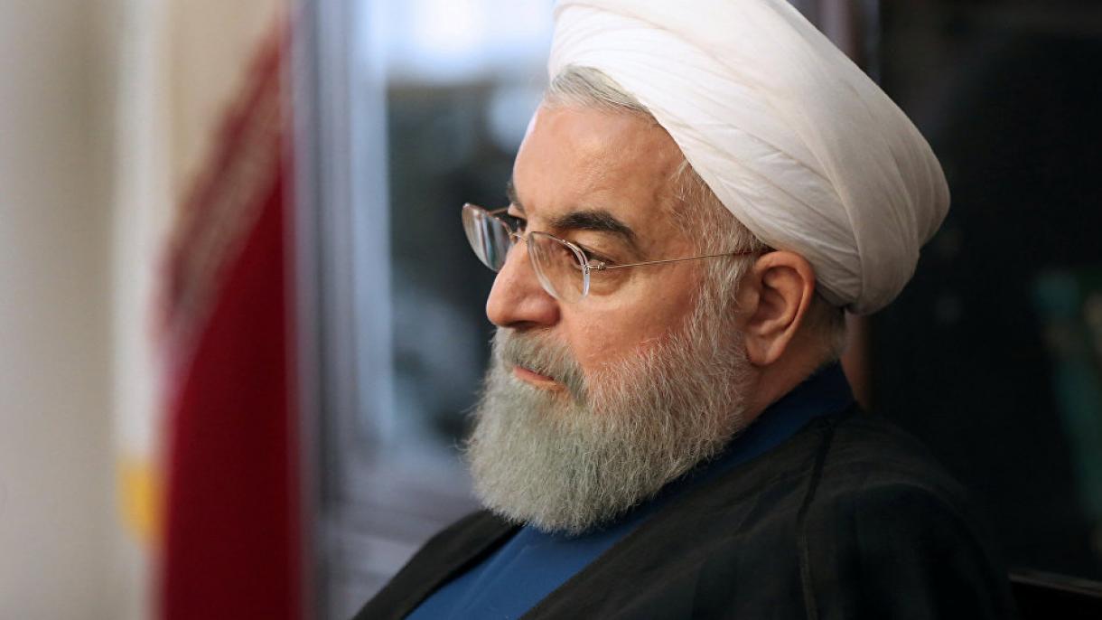 "Ər-Riyadda buraxılan raket bu ölkənin təcavüzkarlığının cavabıdır",H.Ruhani