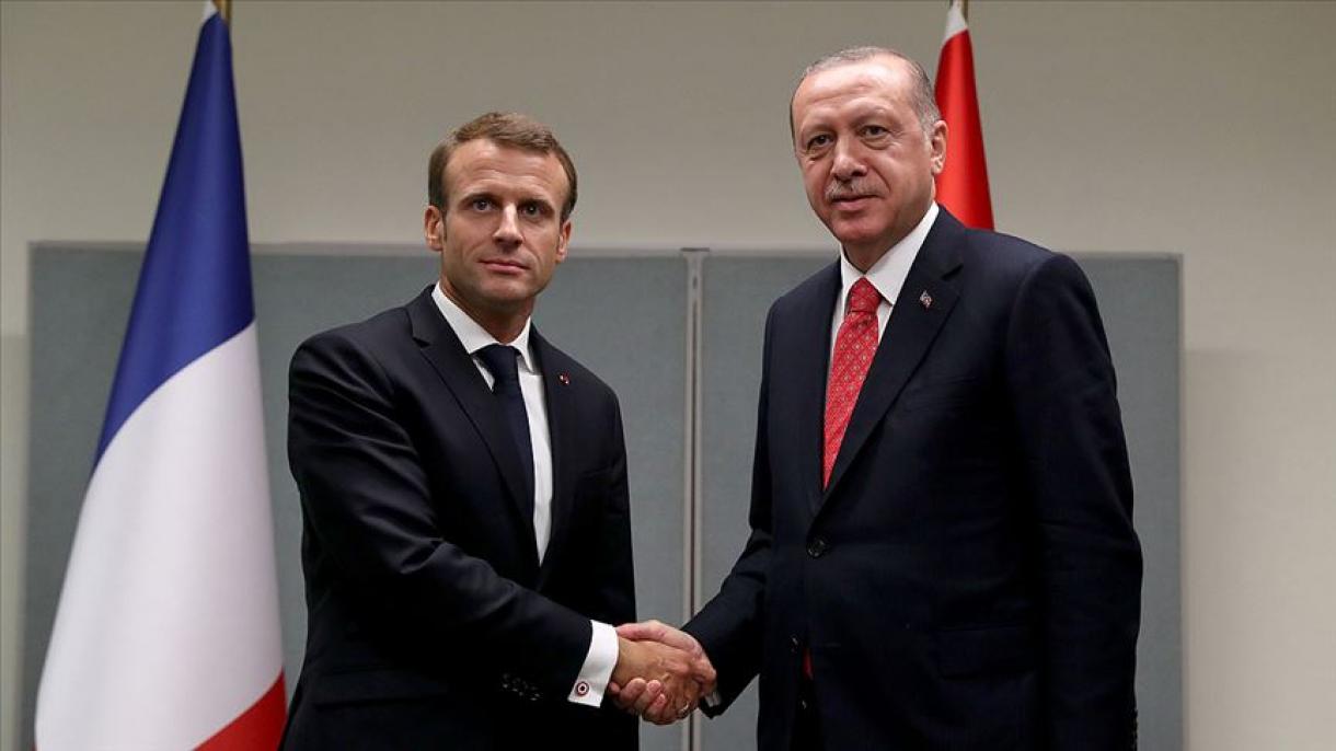 Macron: ”Trebuie să continuăm discuțiile cu Erdogan.”