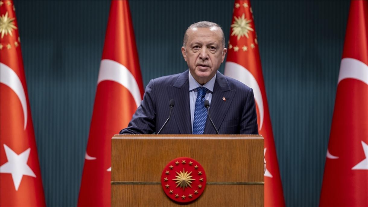 أردوُغان: ایسرائیل ینگ هۆجۆملرینده حالقارا جمغیتچیلیک سیناغ‌دان گچمه دی