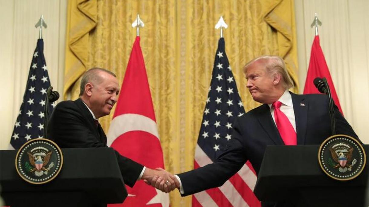 "A Turquia está determinada a abrir uma nova página nas relações com os EUA"