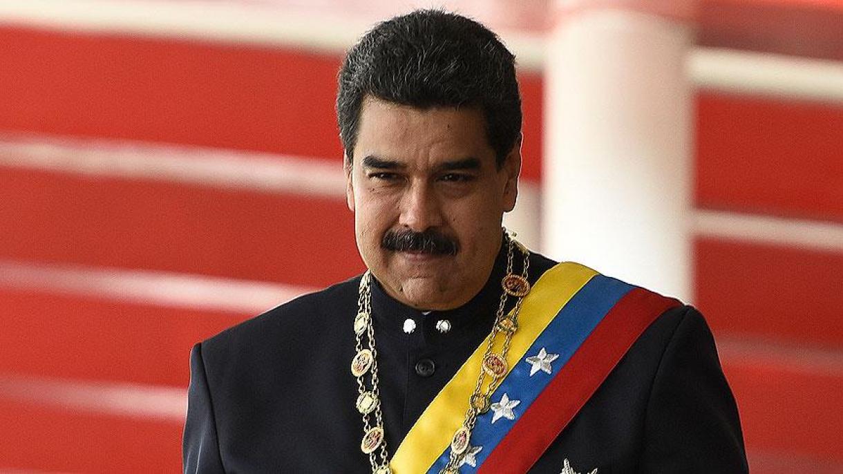 美国宣布制裁委内瑞拉总统马杜罗
