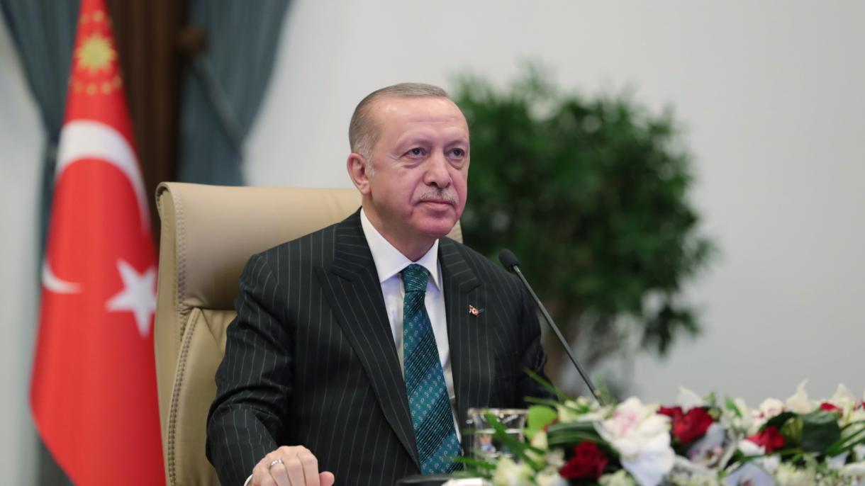 Erdogan: Epidemiýa garşy alyp barýan göreşimizi üstünlikli netijelendirmekde tutanýerlidiris