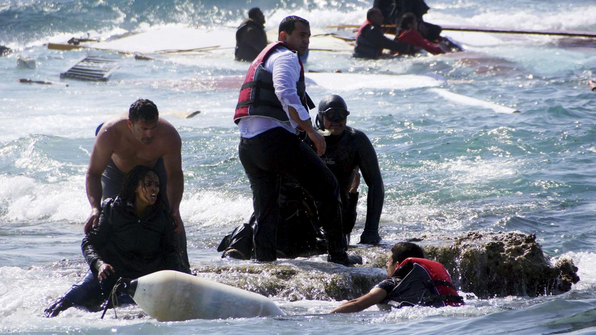 მიგრანტების მორიგი ტრაგედია  ხმელთაშუა ზღვაში