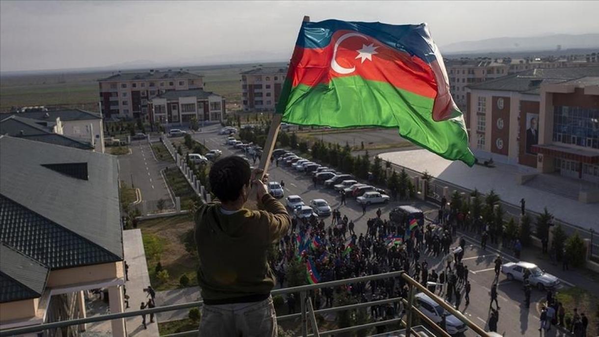 سومین سالگرد آزادسازی قره‌باغ آذربایجان گرامی باد