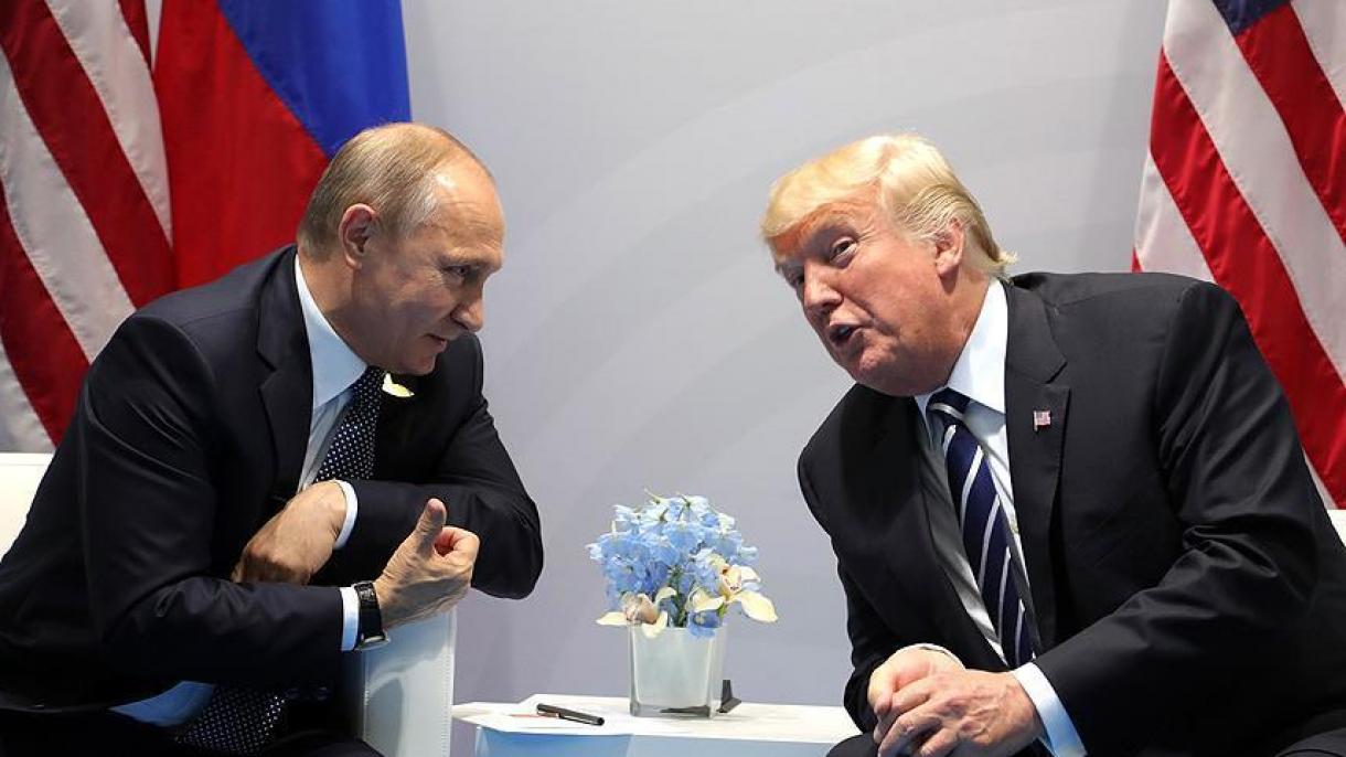 特朗普取消在G20期间与普京的会晤