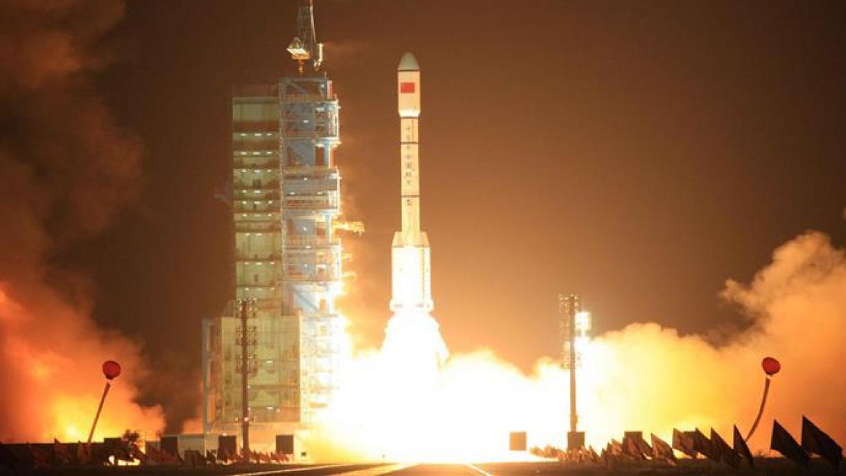 中国遥感三十四号卫星成功发射升空
